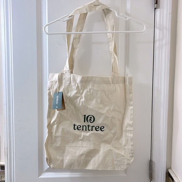 Tentree Bags Nwt Tentree Woodmark Tote 0 Cotton 2 Handles Green
